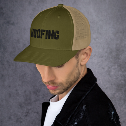 Hoofing RM Trucker Cap