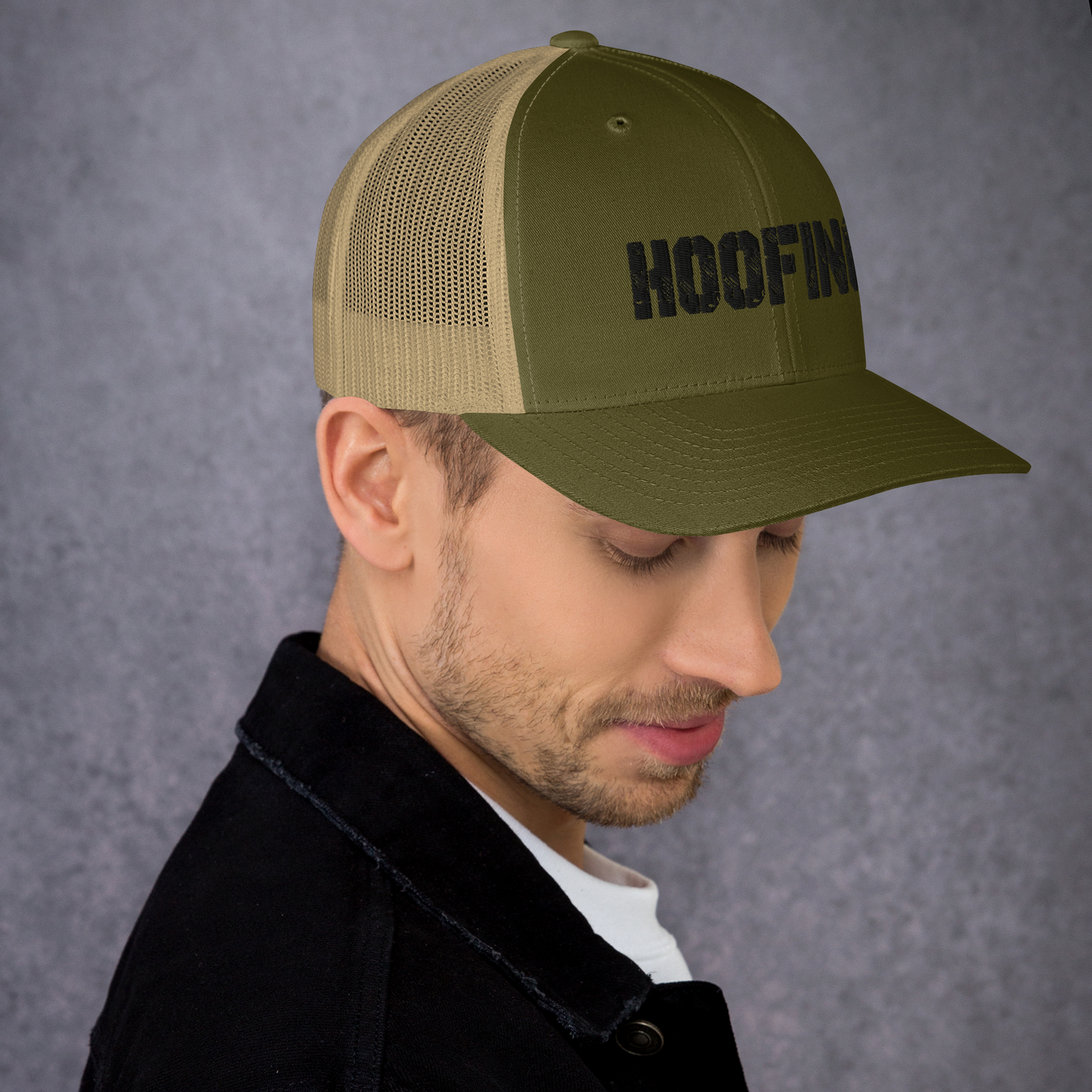 Hoofing RM Trucker Cap