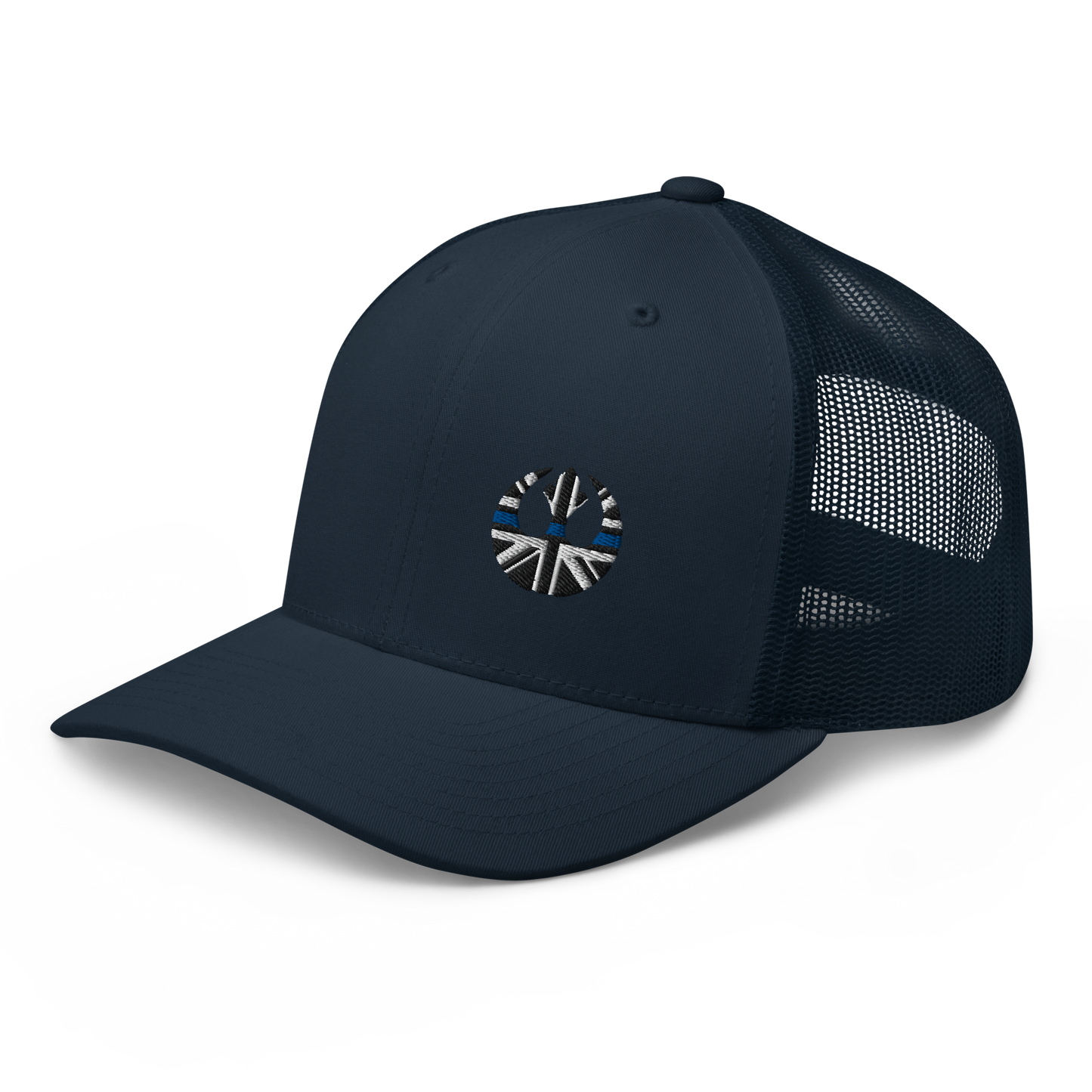 Thin Blue Rebel Trucker Cap