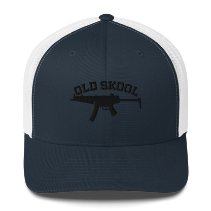 Old Skool Mp5 Trucker Cap