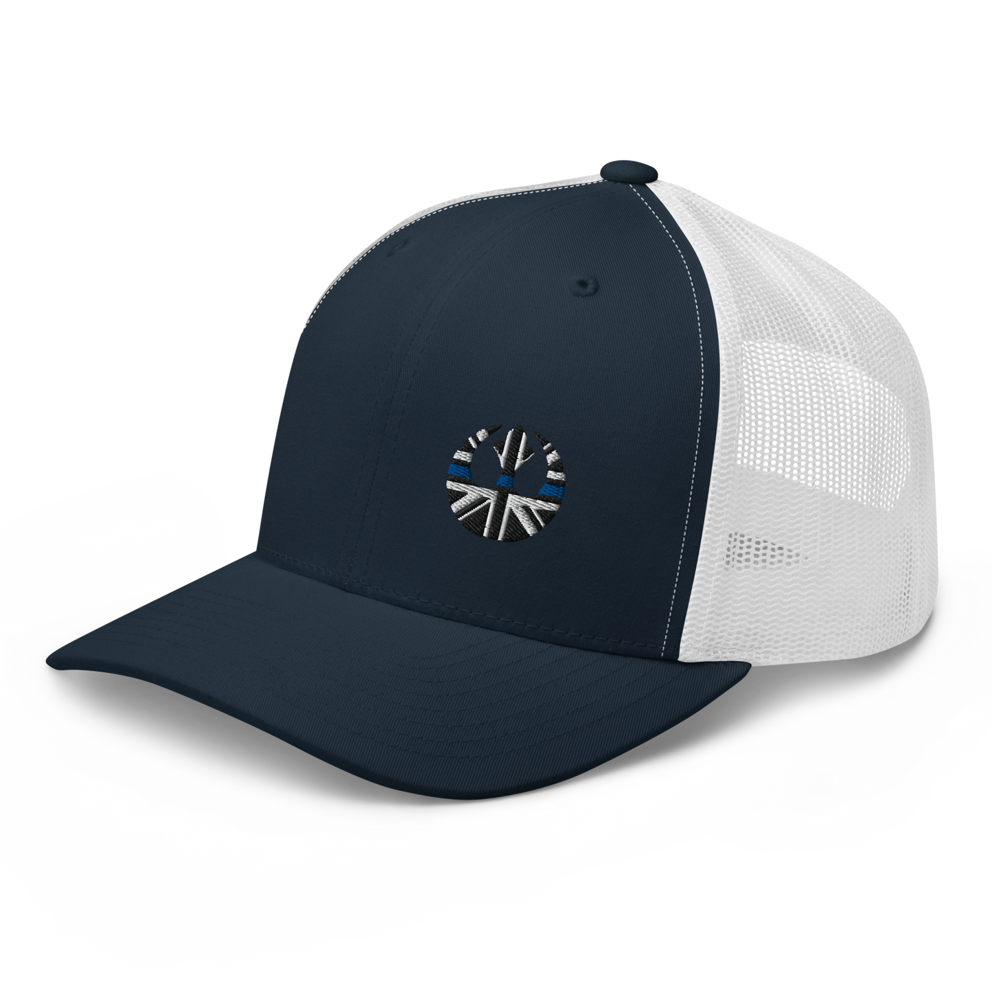 Thin Blue Rebel Trucker Cap