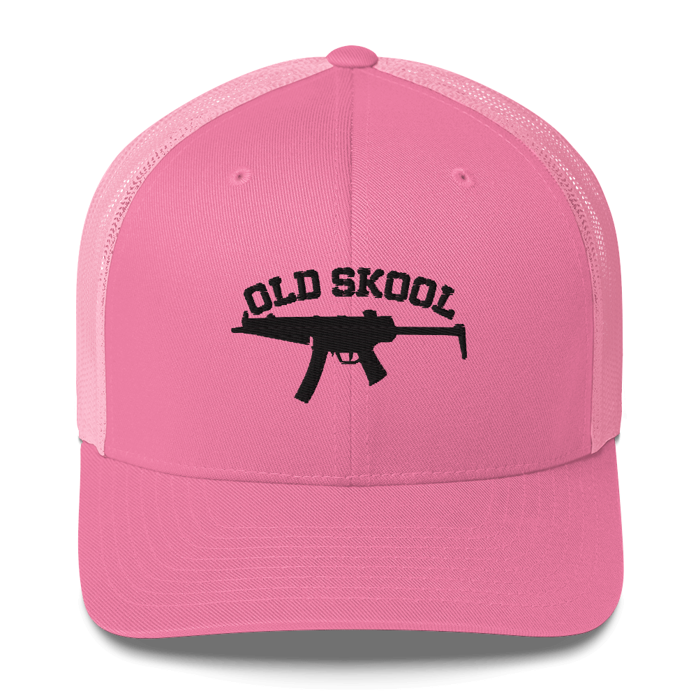 Old Skool Mp5 Trucker Cap