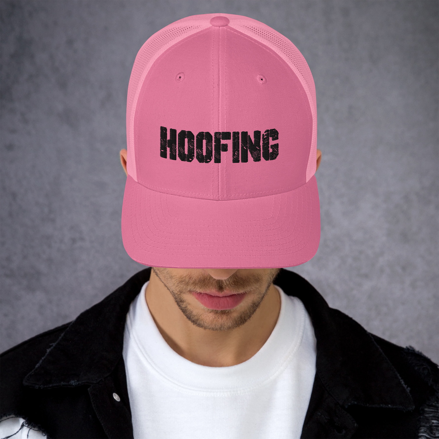 Hoofing RM Trucker Cap