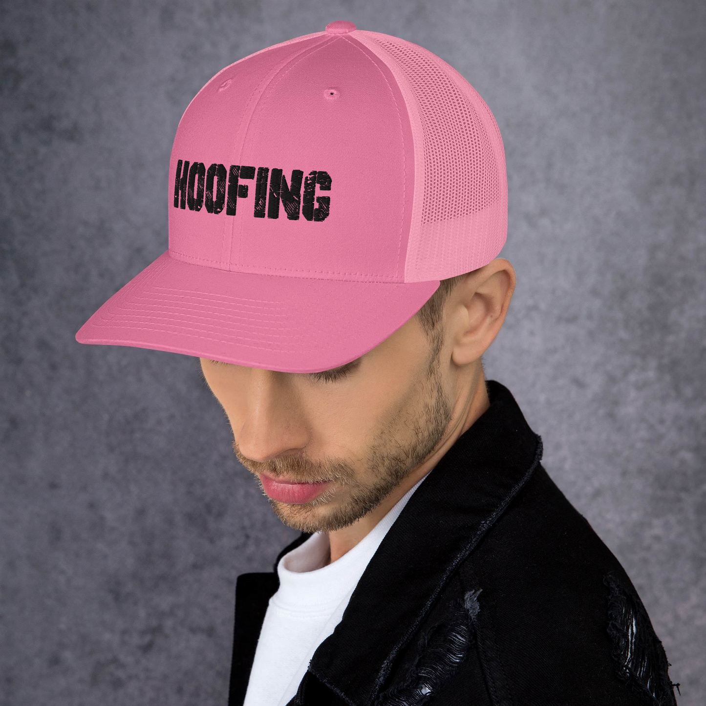 Hoofing RM Trucker Cap