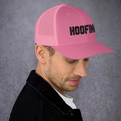 Hoofing RM Trucker Cap