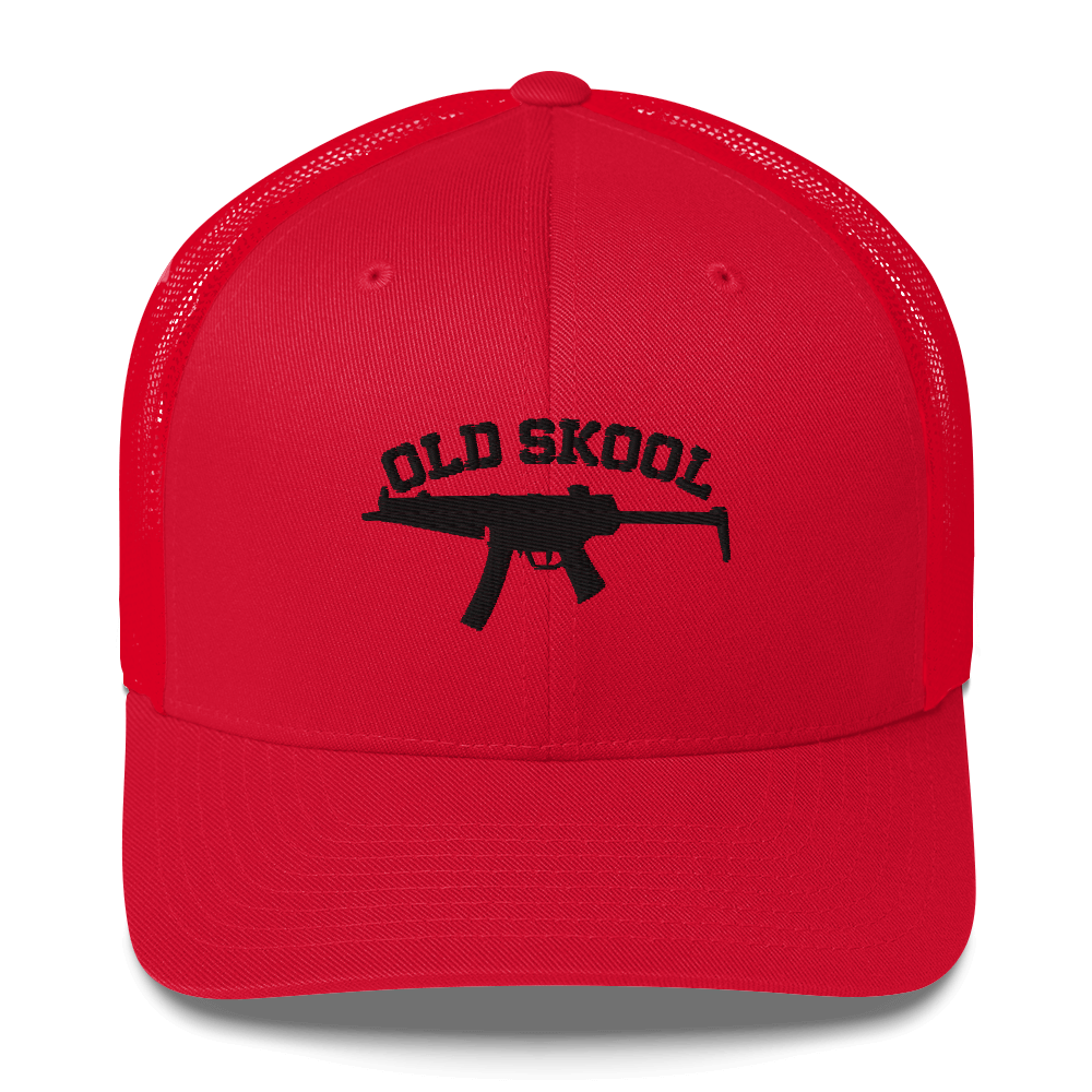 Old Skool Mp5 Trucker Cap