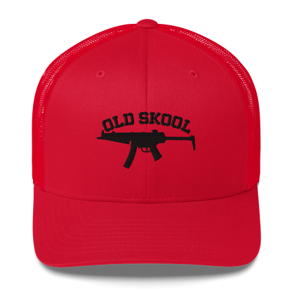 Old Skool Mp5 Trucker Cap