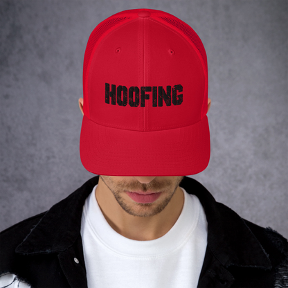 Hoofing RM Trucker Cap