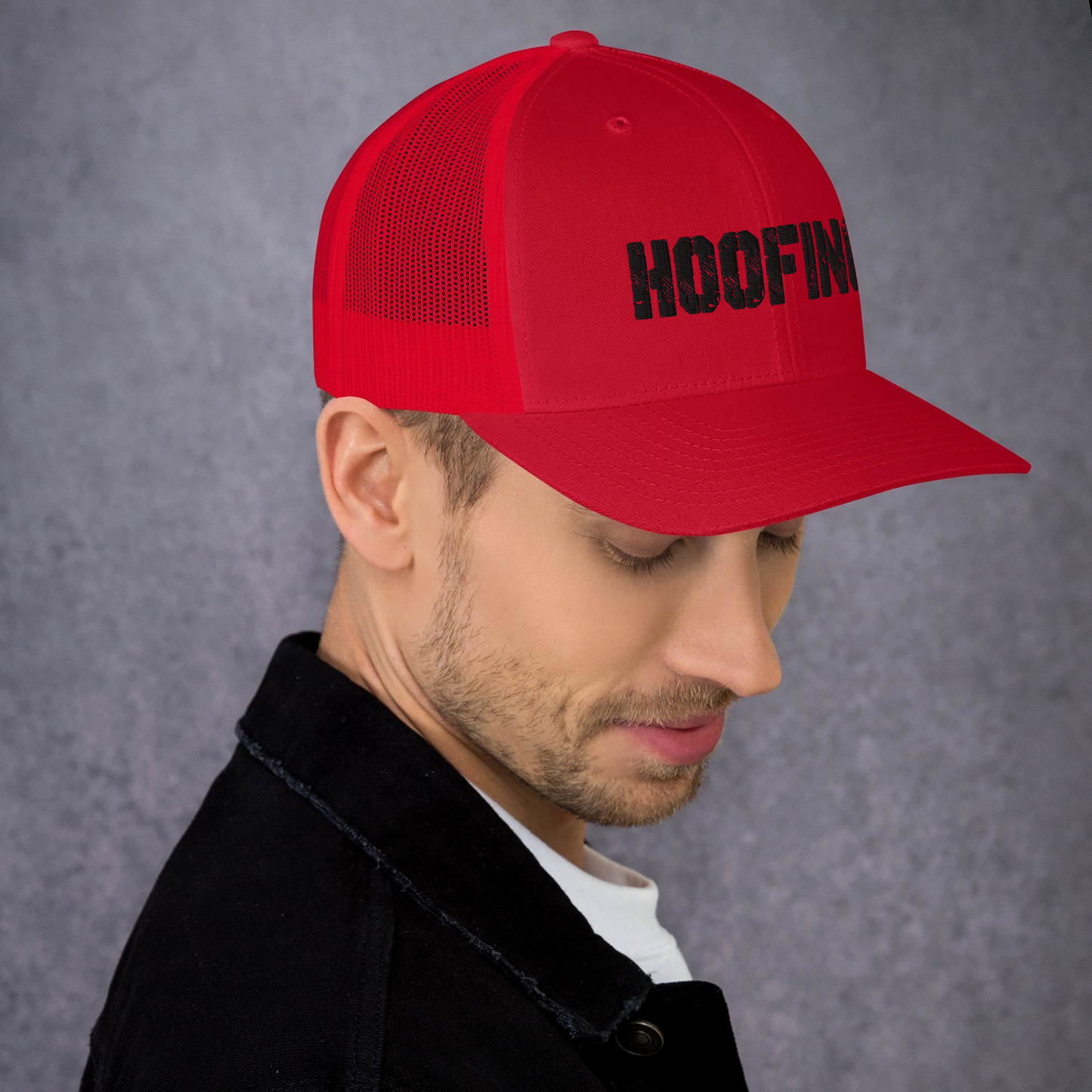 Hoofing RM Trucker Cap