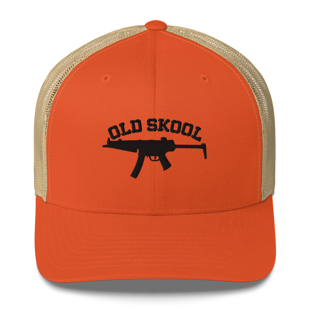 Old Skool Mp5 Trucker Cap