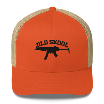 Old Skool Mp5 Trucker Cap