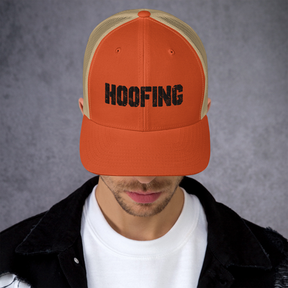 Hoofing RM Trucker Cap