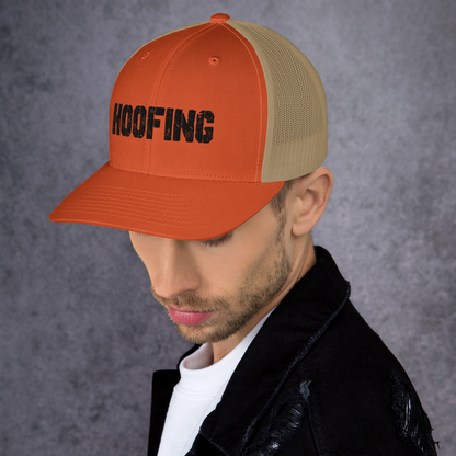 Hoofing RM Trucker Cap