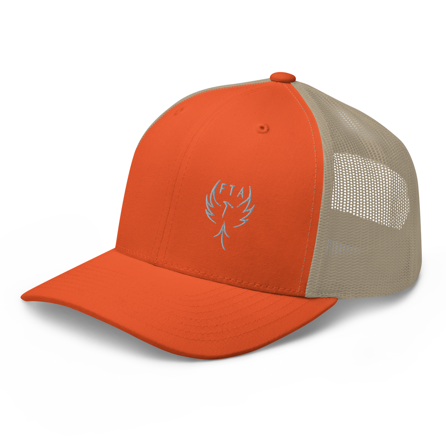 Phoenix Series Trucker Cap (Silver Logo)