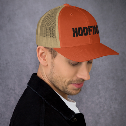 Hoofing RM Trucker Cap