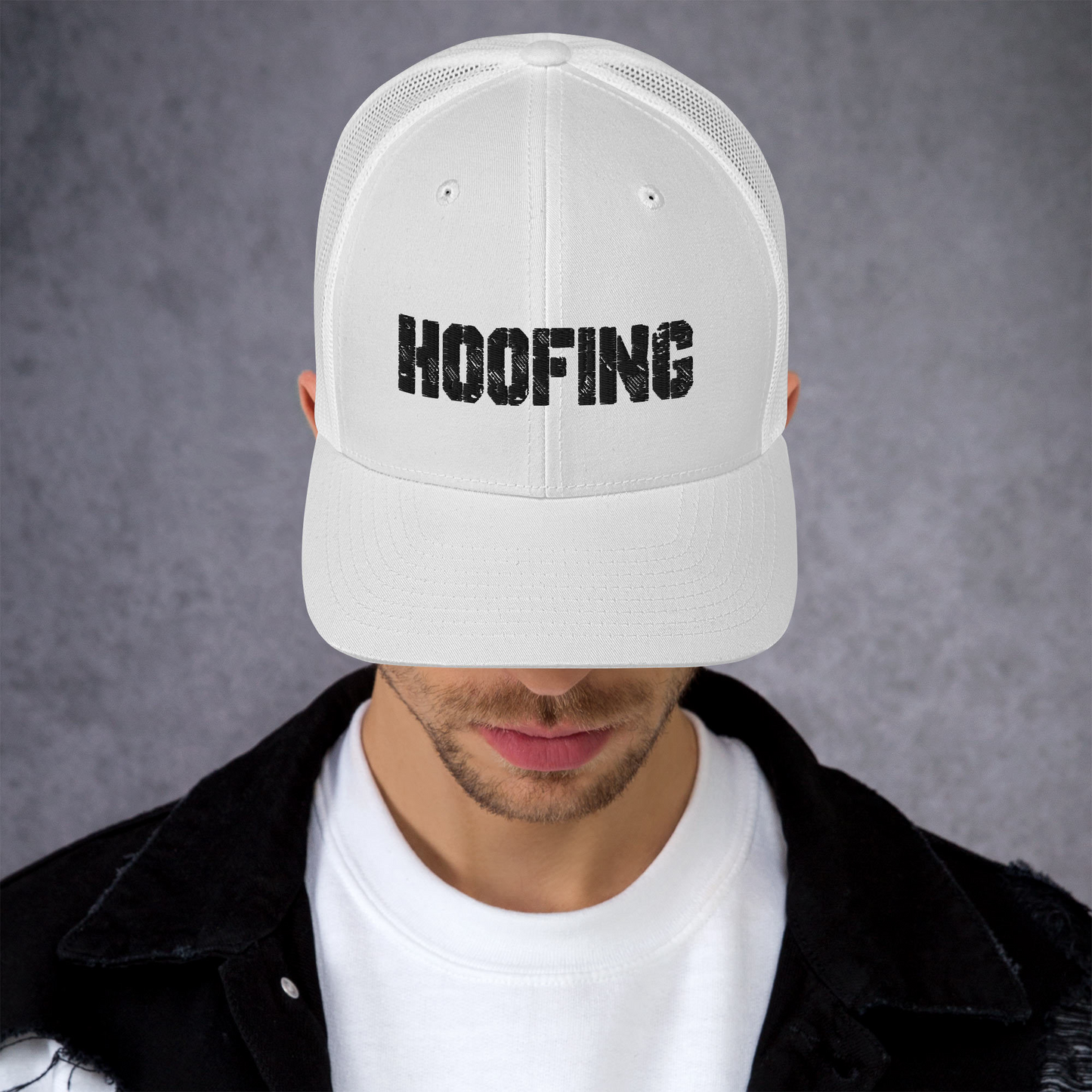 Hoofing RM Trucker Cap