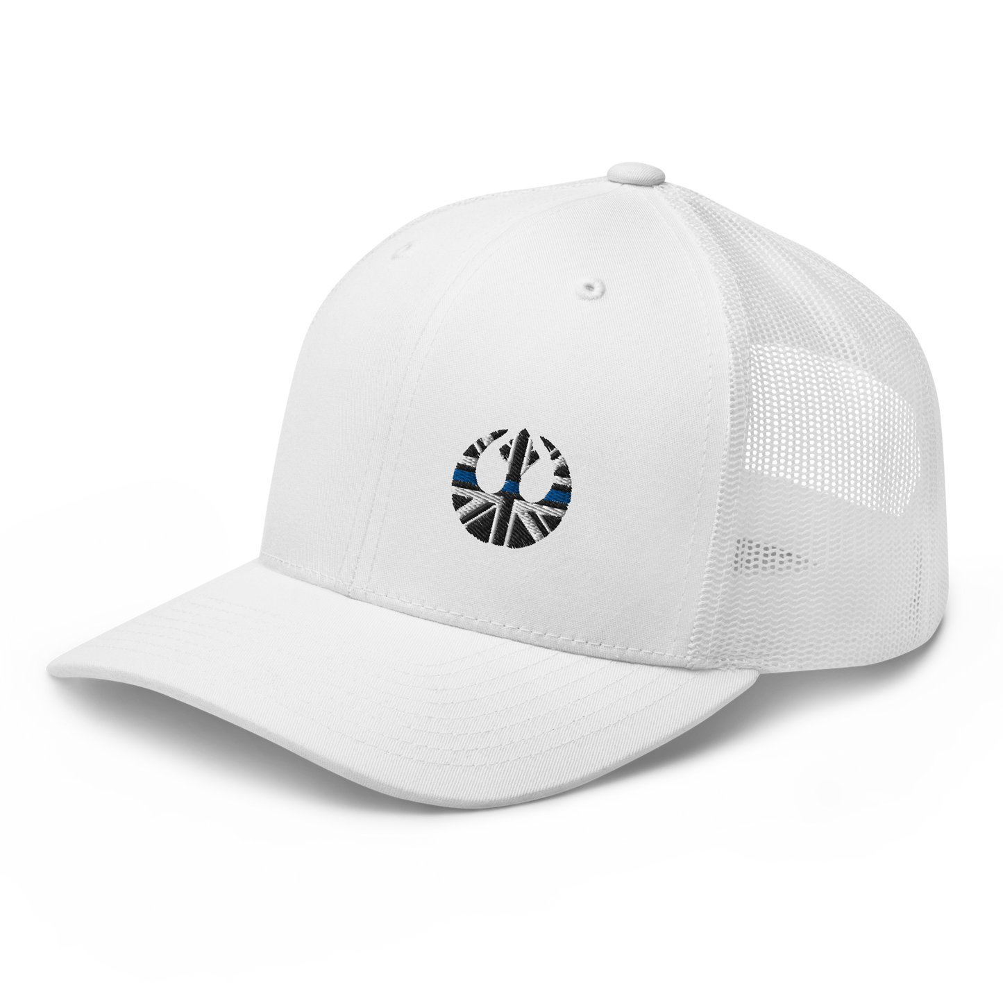 Thin Blue Rebel Trucker Cap