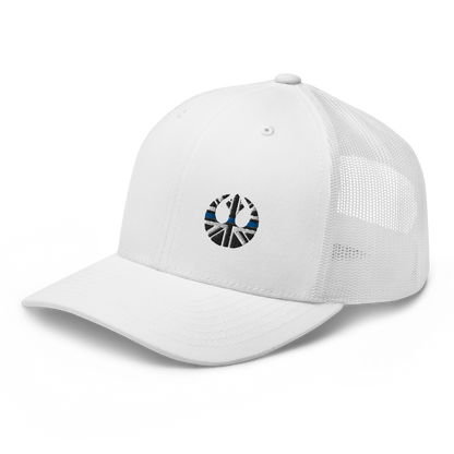 Thin Blue Rebel Trucker Cap