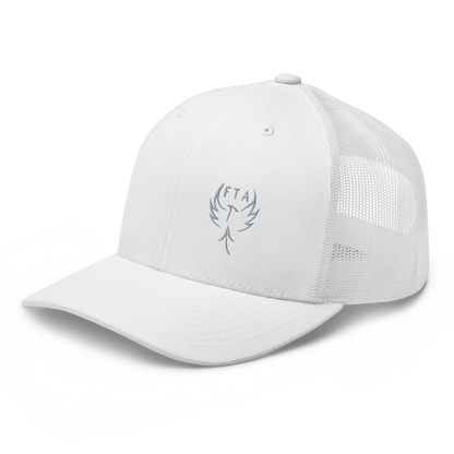 Phoenix Series Trucker Cap (Silver Logo)