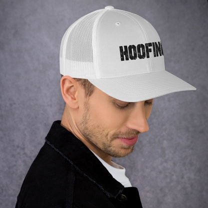 Hoofing RM Trucker Cap