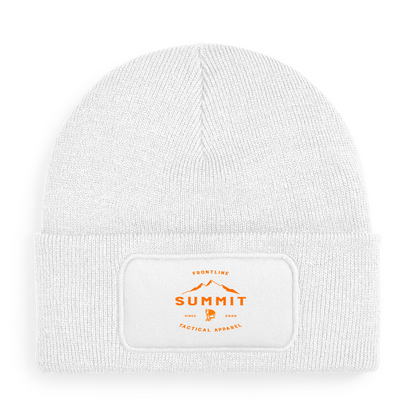 Summit Patch Beanie Hat