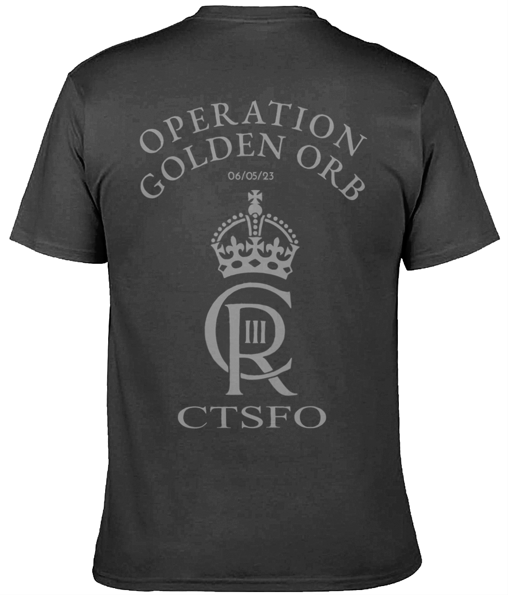 OPERATION GOLDEN ORB - CTSFO DEPLOYMENT TEE