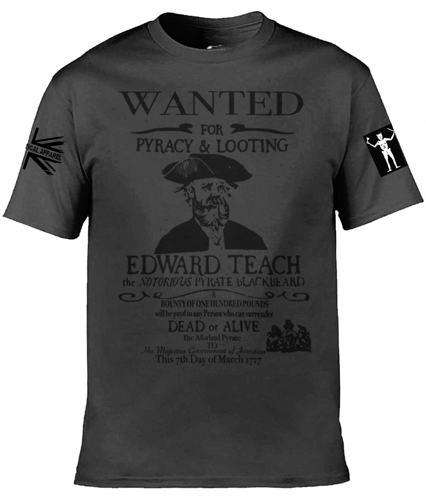 WANTED - BLACKBEARD!