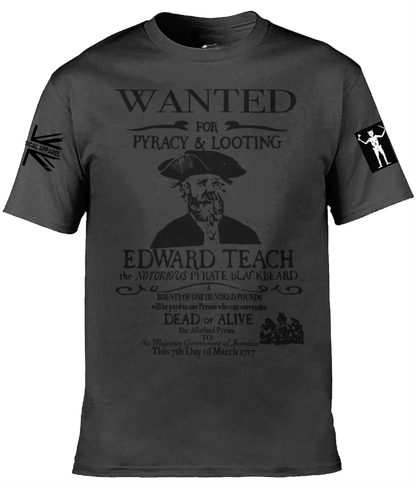 WANTED - BLACKBEARD!