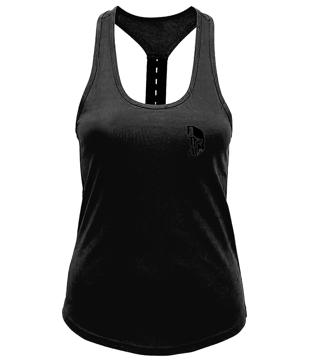 Womens TriDri Strap back Performance Vest