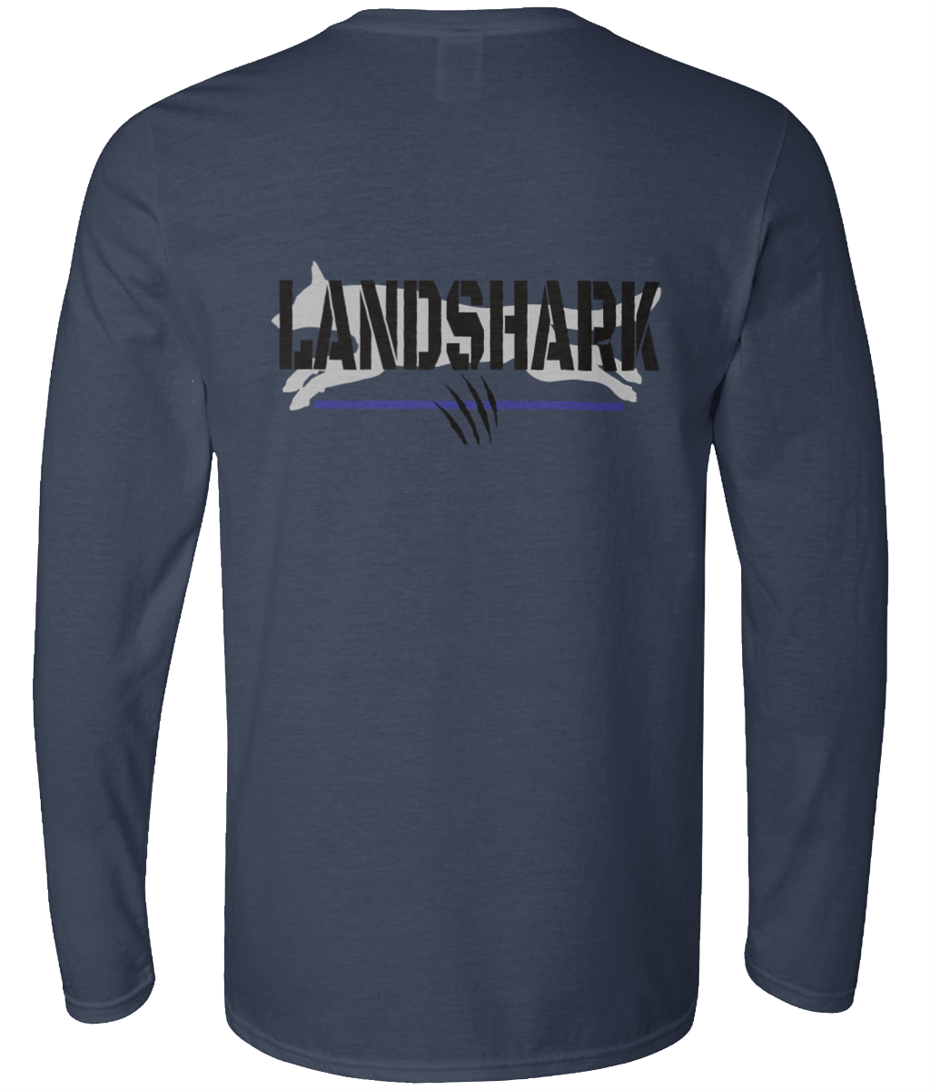 The LANDSHARK Long Sleeved Tee