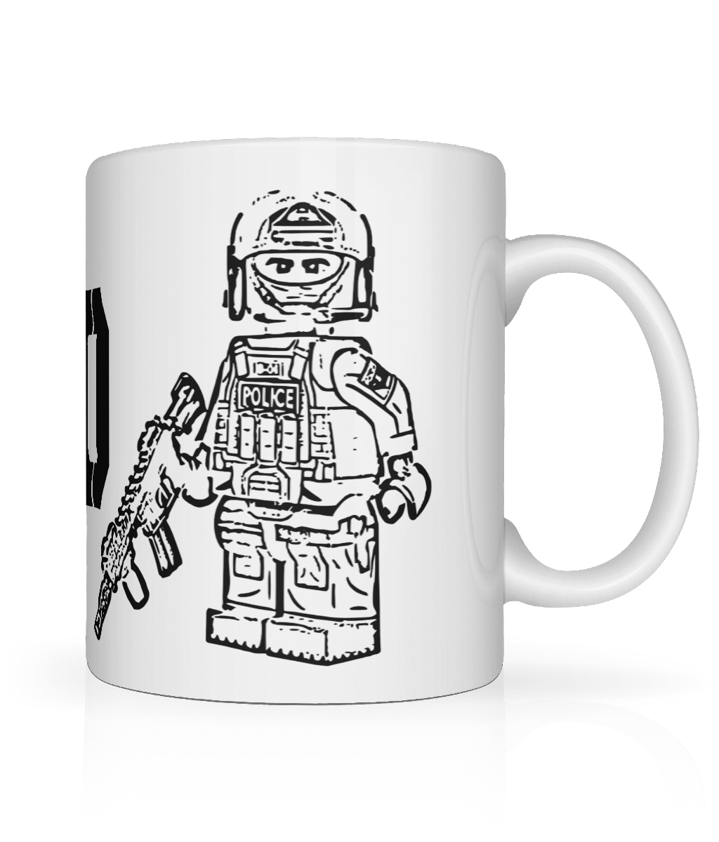 CTSFO Mini figure mug