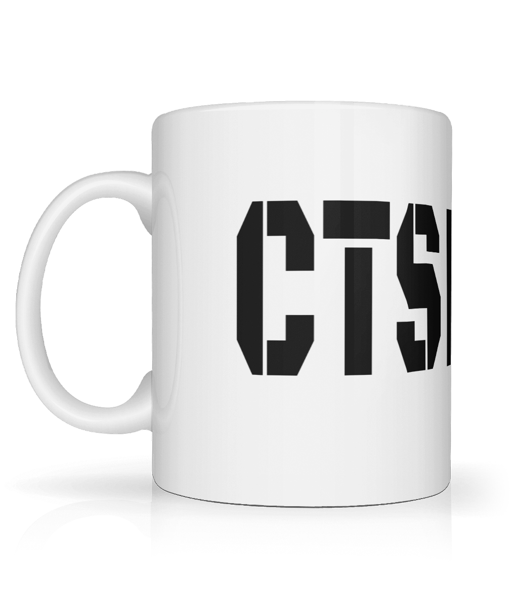 CTSFO Mini figure mug