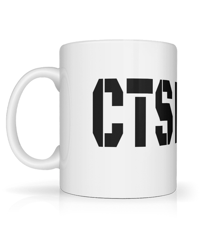 CTSFO Mini figure mug