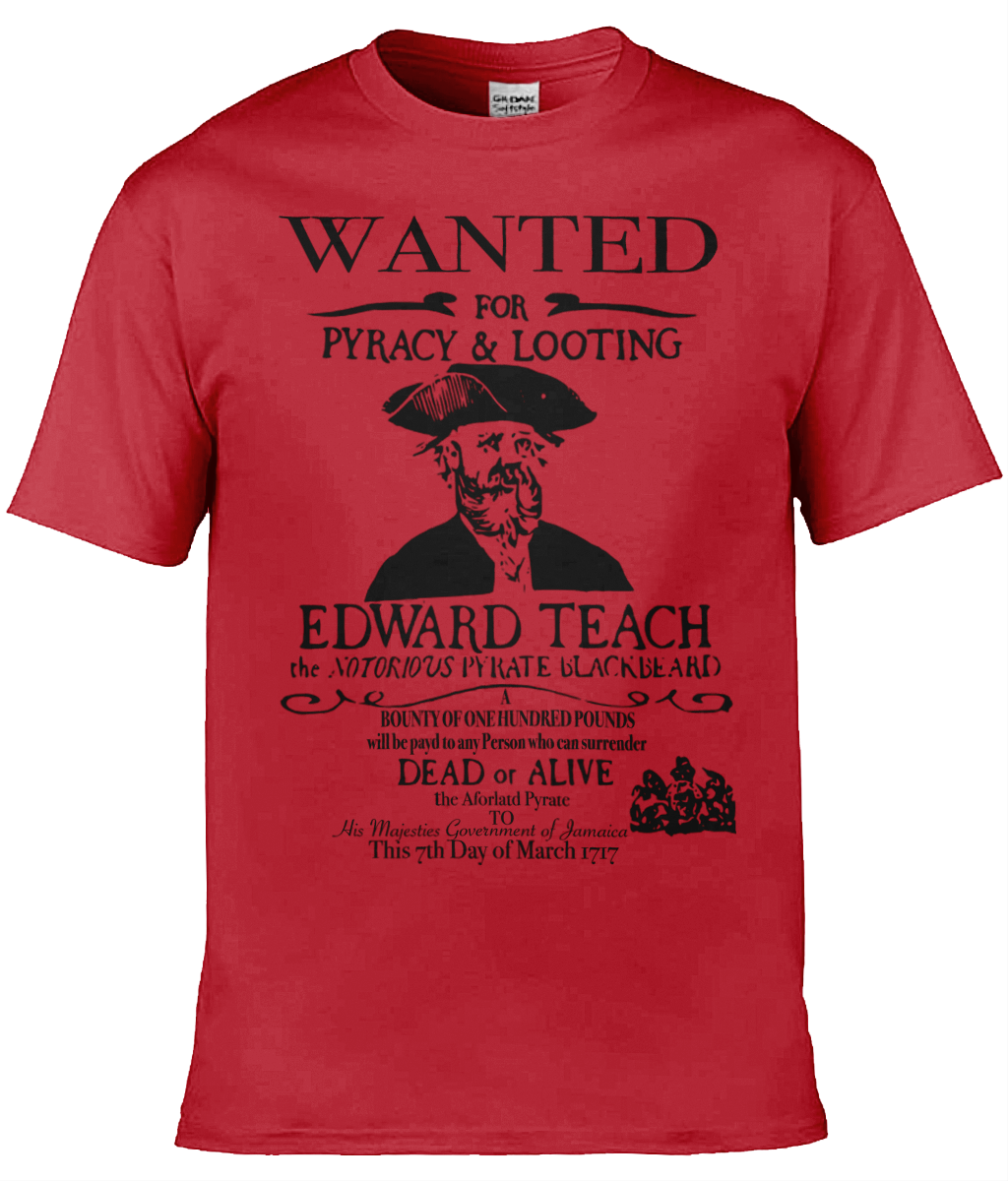 WANTED - BLACKBEARD!