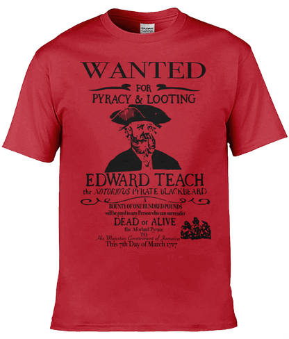 WANTED - BLACKBEARD!