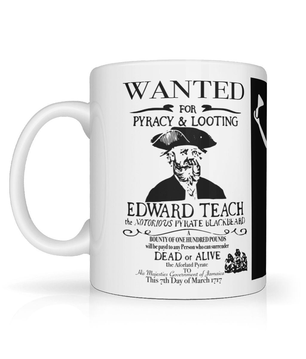 Blackbeard Mug