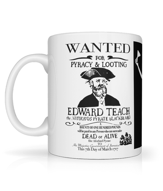 Blackbeard Mug