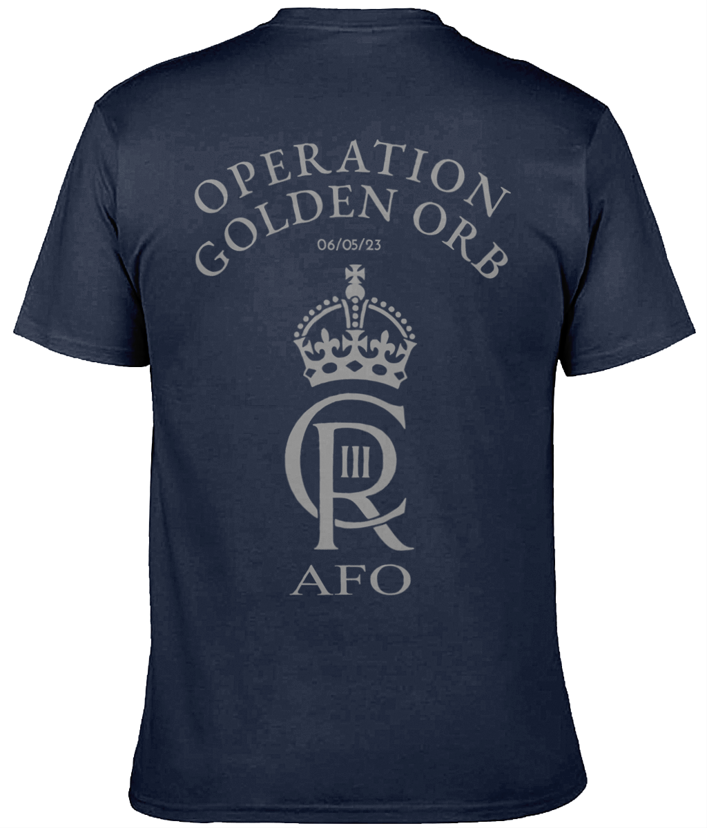 OPERATION GOLDEN ORB - AFO DEPLOYMENT TEE