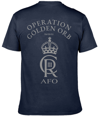 OPERATION GOLDEN ORB - AFO DEPLOYMENT TEE