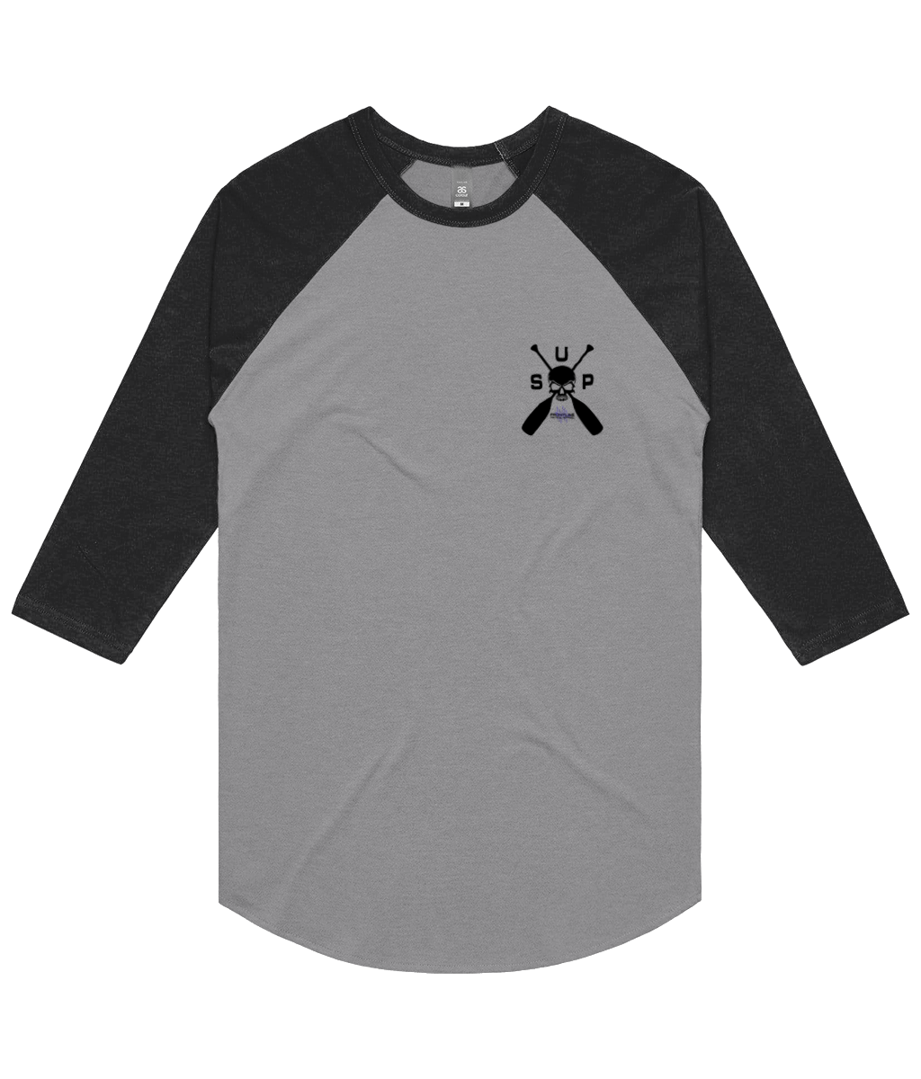 SUP 3/4 sleeve Raglan Tee