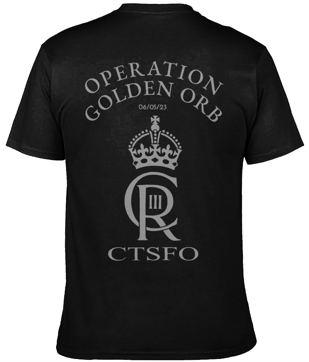 OPERATION GOLDEN ORB - CTSFO DEPLOYMENT TEE