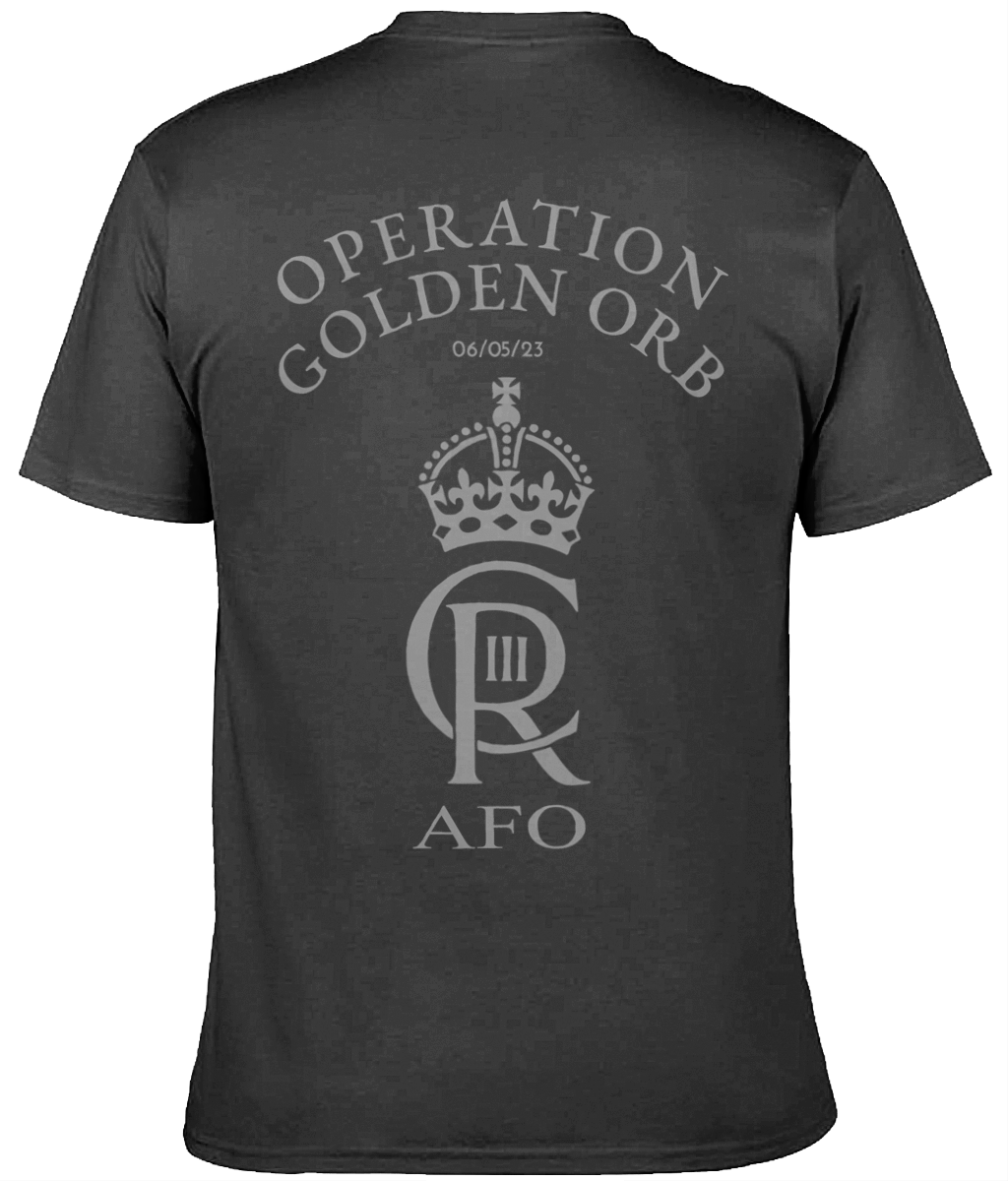 OPERATION GOLDEN ORB - AFO DEPLOYMENT TEE