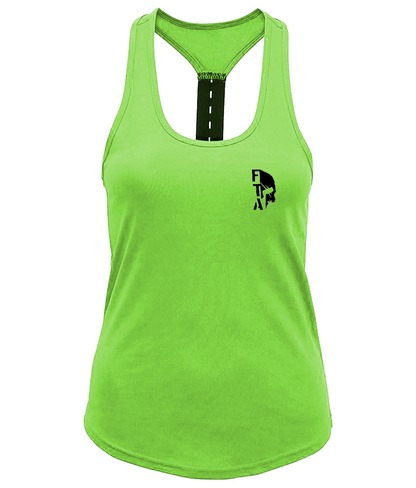 Womens TriDri Strap back Performance Vest