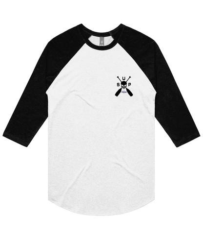 SUP 3/4 sleeve Raglan Tee