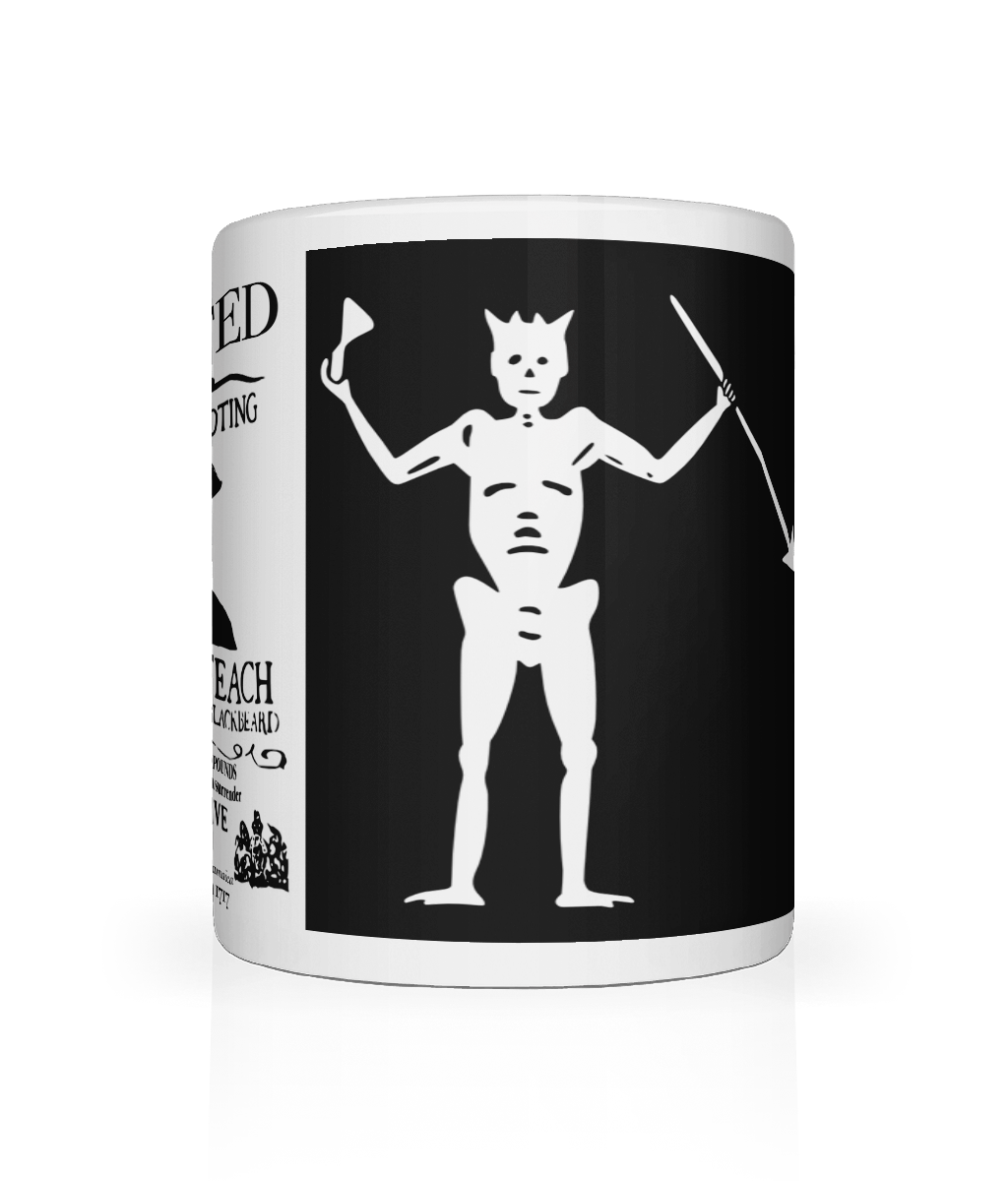 One Piece Blackbeard Mug - Planet Fantasy