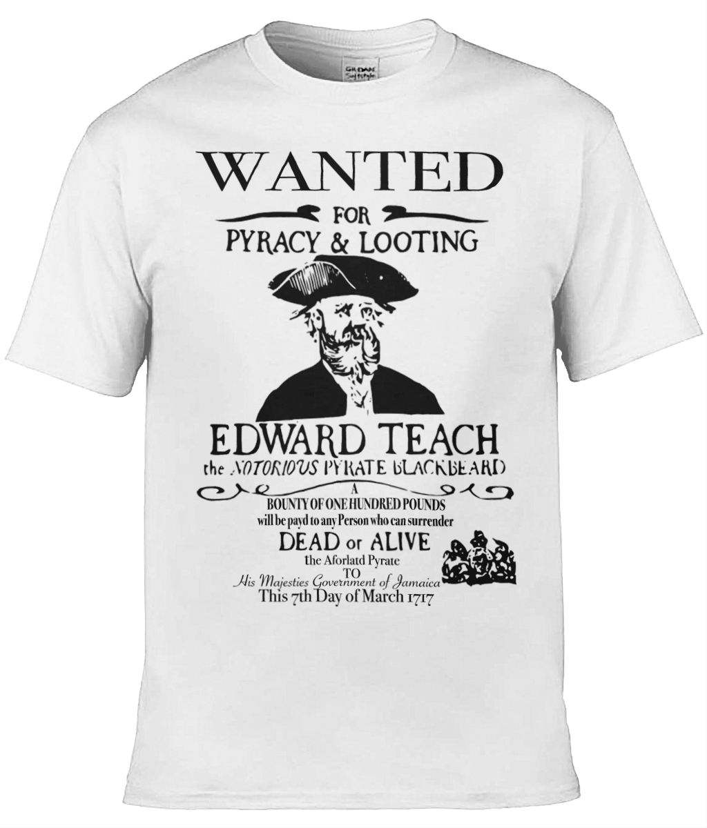 WANTED - BLACKBEARD!