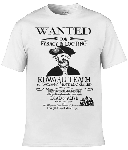 WANTED - BLACKBEARD!