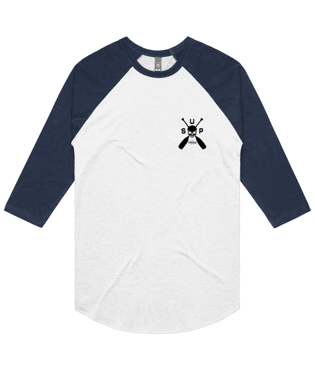 SUP 3/4 sleeve Raglan Tee