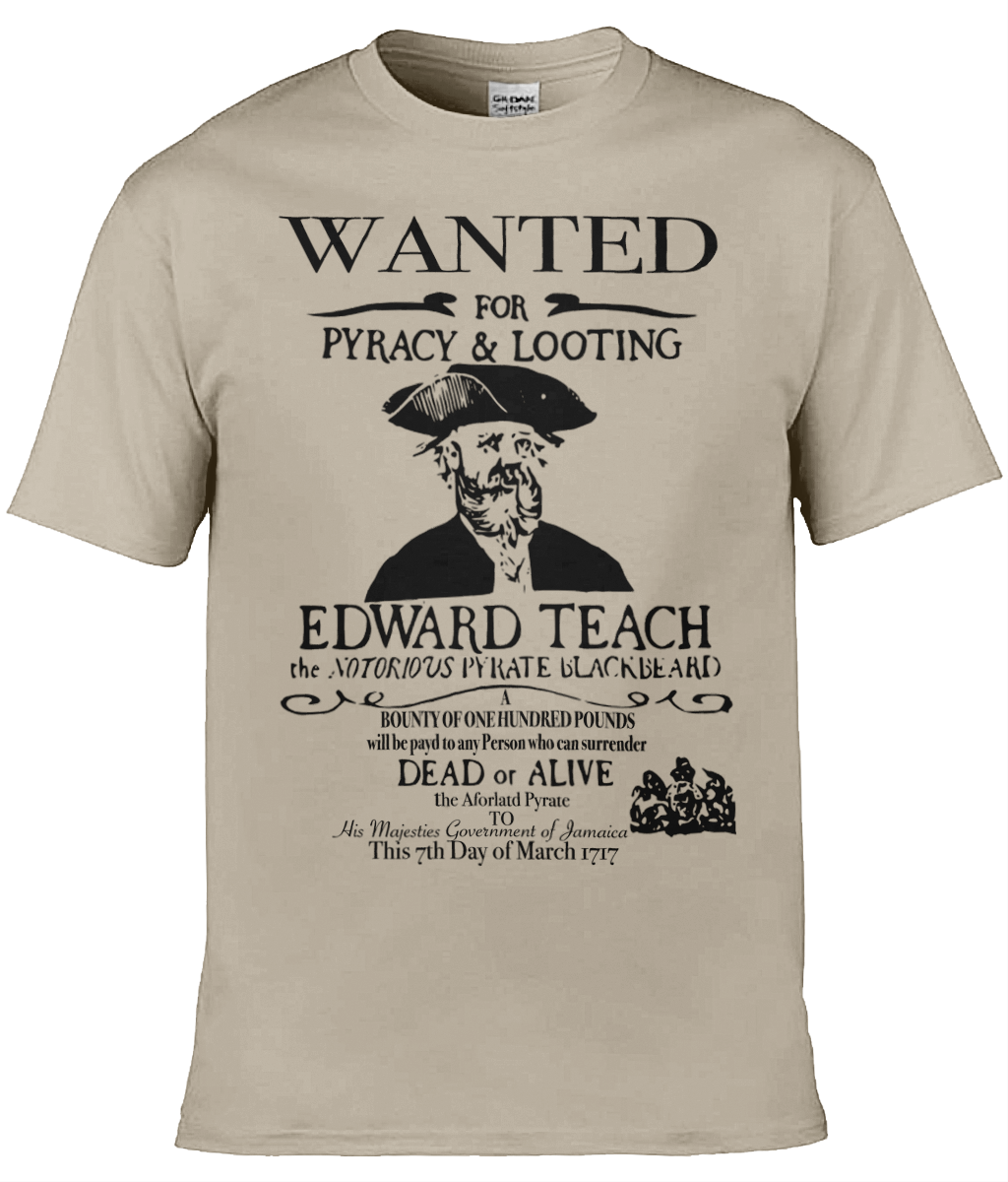 WANTED - BLACKBEARD!