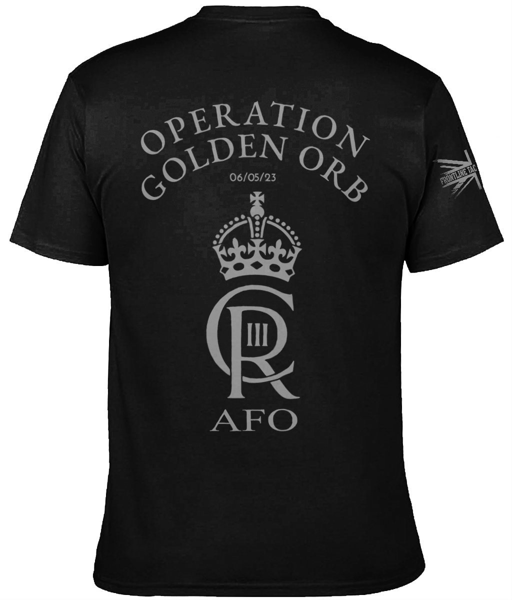 OPERATION GOLDEN ORB - AFO DEPLOYMENT TEE